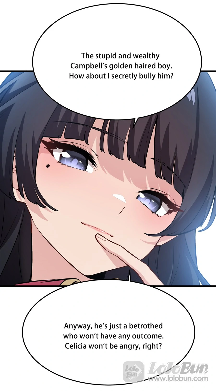 The Yellow-haired Villain in Female Main Character's Novel wants Happiness Chapter 41 - page 57