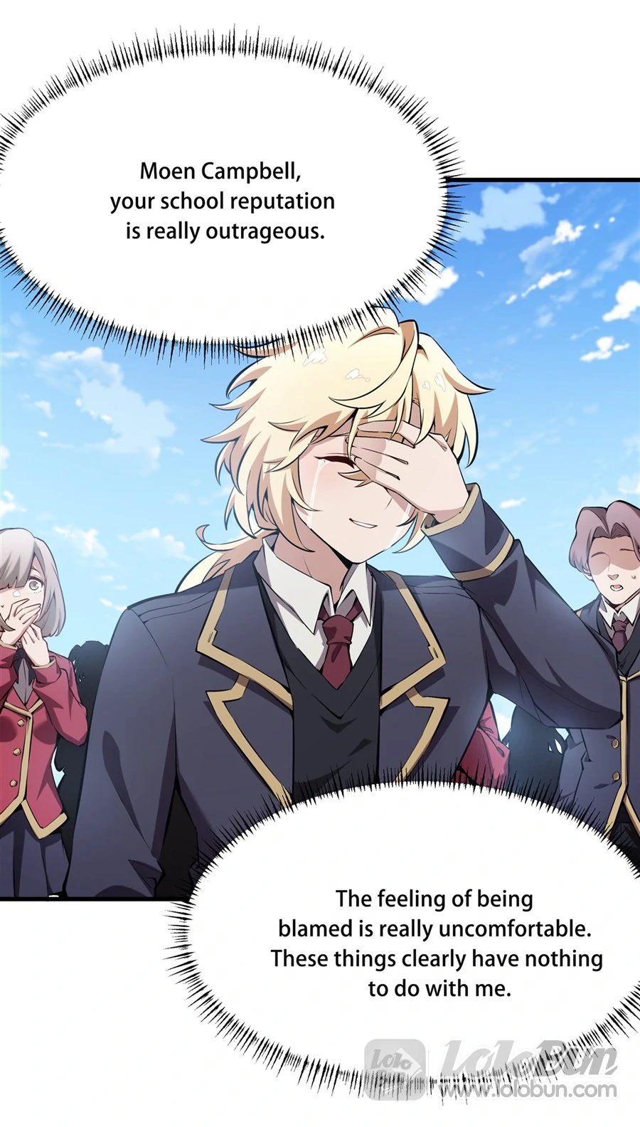 The Yellow-haired Villain in Female Main Character's Novel wants Happiness Chapter 41 - page 5