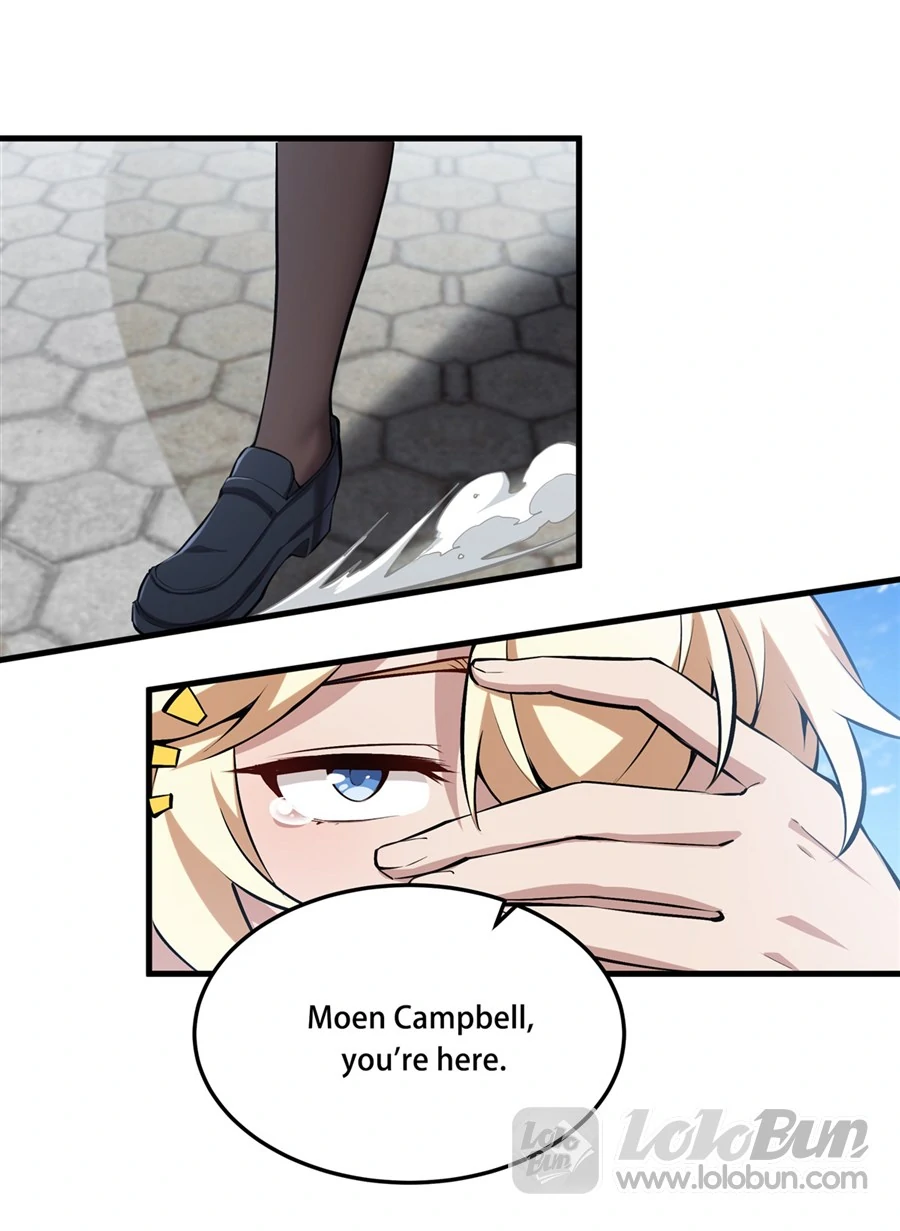 The Yellow-haired Villain in Female Main Character's Novel wants Happiness Chapter 41 - page 6