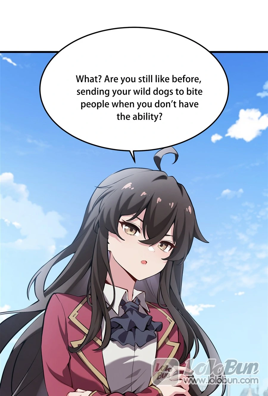 The Yellow-haired Villain in Female Main Character's Novel wants Happiness Chapter 41 - page 7
