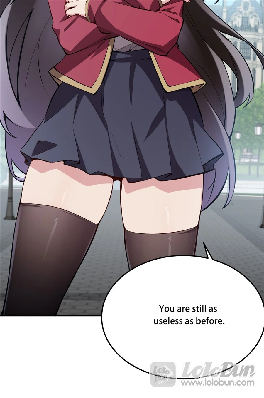 The Yellow-haired Villain in Female Main Character's Novel wants Happiness Chapter 41 - page 8