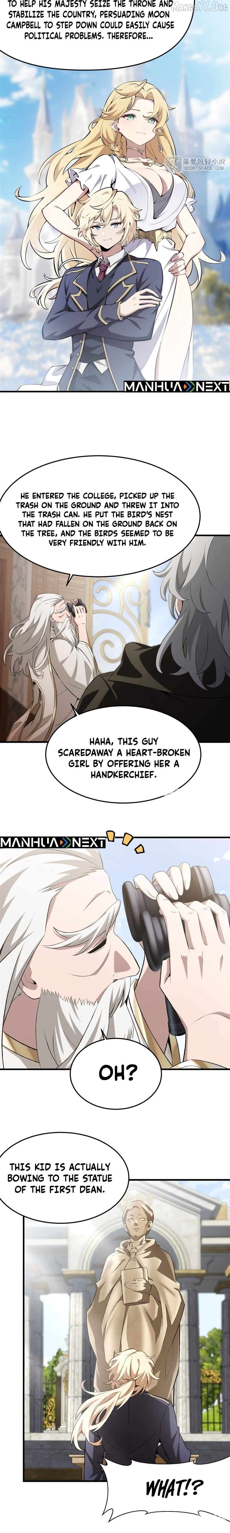 The Yellow-haired Villain in Female Main Character's Novel wants Happiness Chapter 42 - page 4