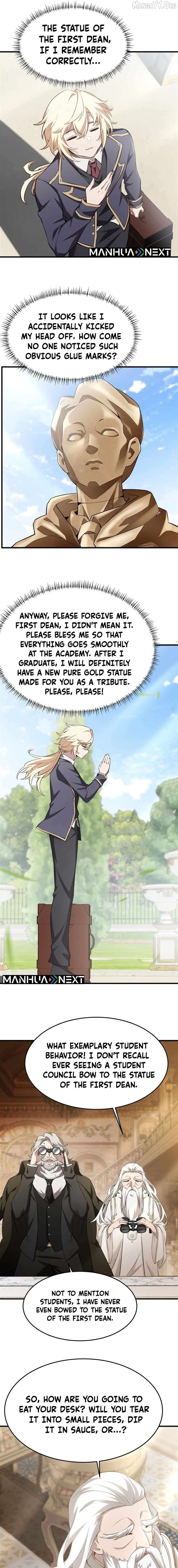 The Yellow-haired Villain in Female Main Character's Novel wants Happiness Chapter 42 - page 5