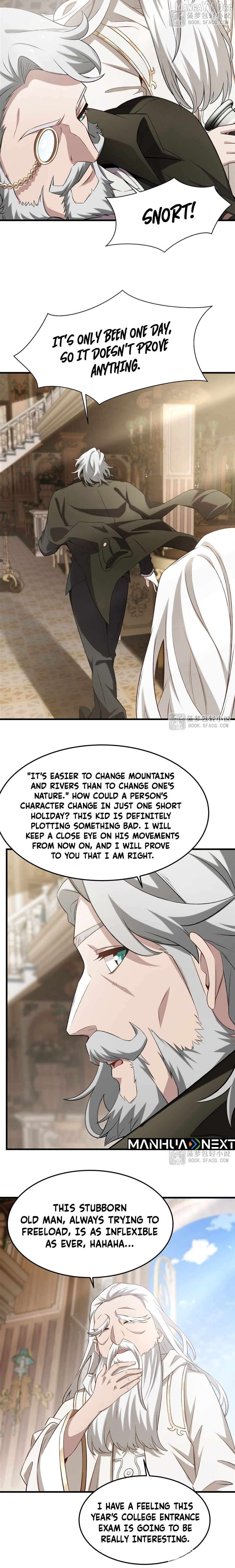 The Yellow-haired Villain in Female Main Character's Novel wants Happiness Chapter 42 - page 6