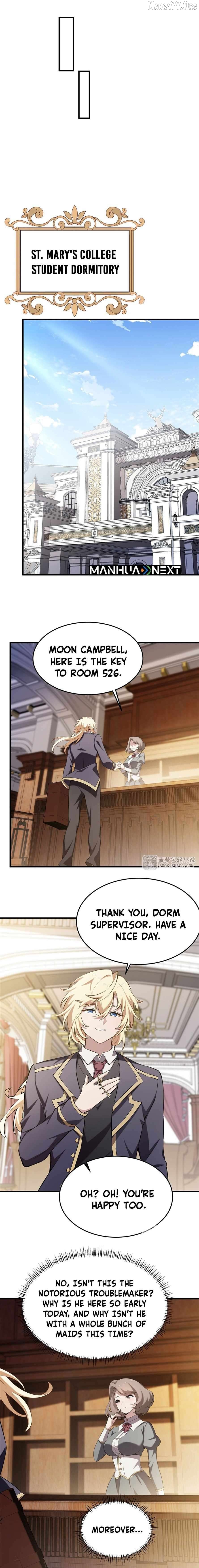 The Yellow-haired Villain in Female Main Character's Novel wants Happiness Chapter 42 - page 7