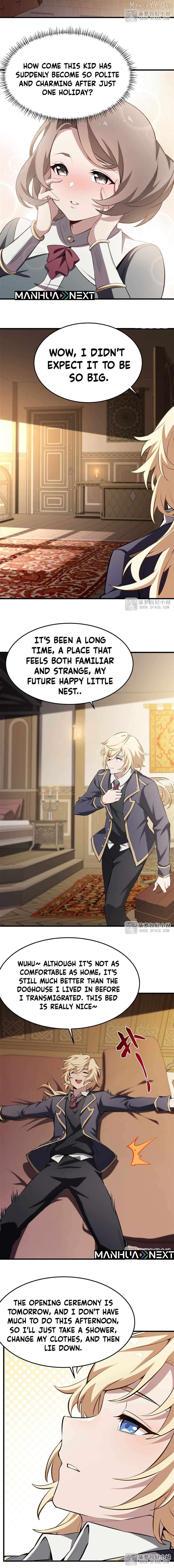 The Yellow-haired Villain in Female Main Character's Novel wants Happiness Chapter 42 - page 8