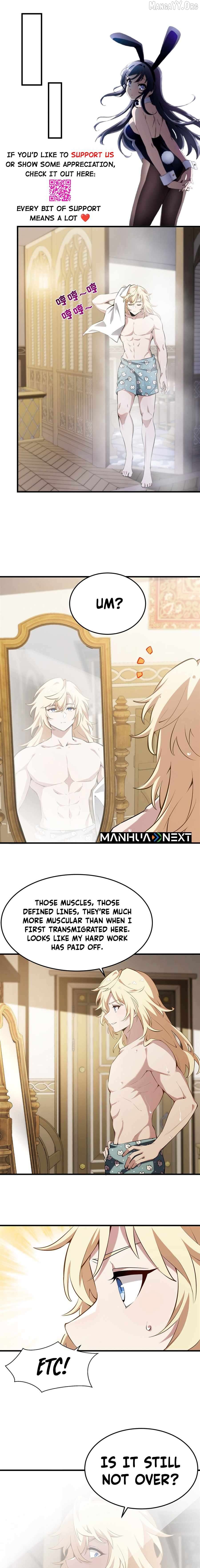 The Yellow-haired Villain in Female Main Character's Novel wants Happiness Chapter 42 - page 9