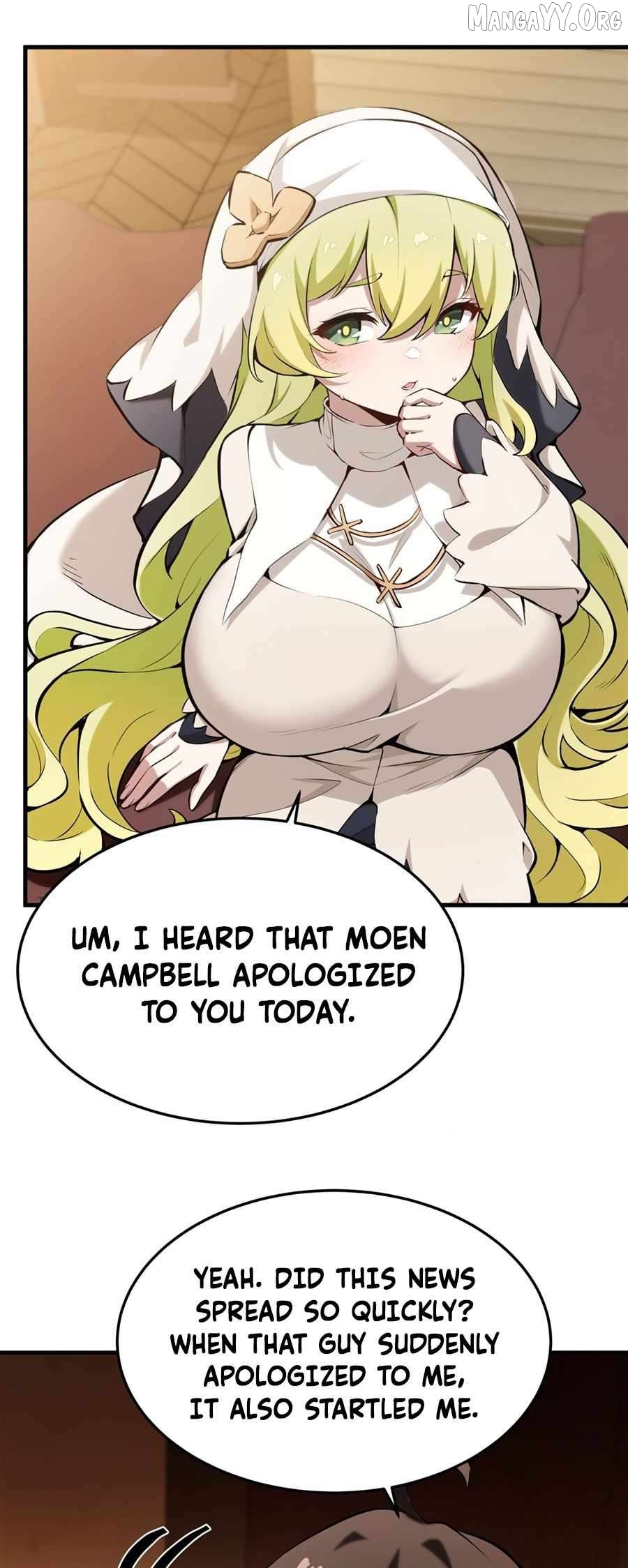 The Yellow-haired Villain in Female Main Character's Novel wants Happiness Chapter 43 - page 13