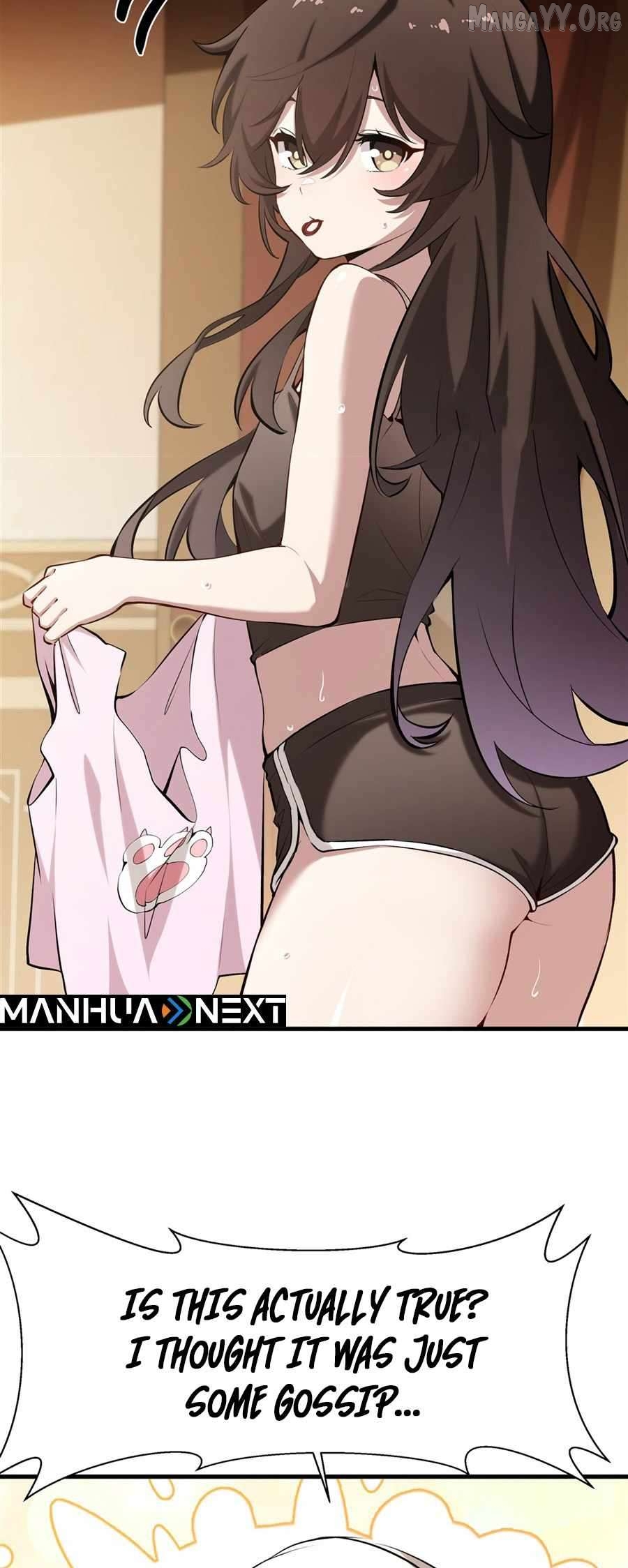 The Yellow-haired Villain in Female Main Character's Novel wants Happiness Chapter 43 - page 14