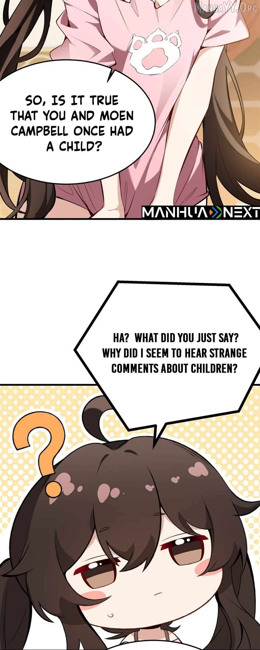 The Yellow-haired Villain in Female Main Character's Novel wants Happiness Chapter 43 - page 16