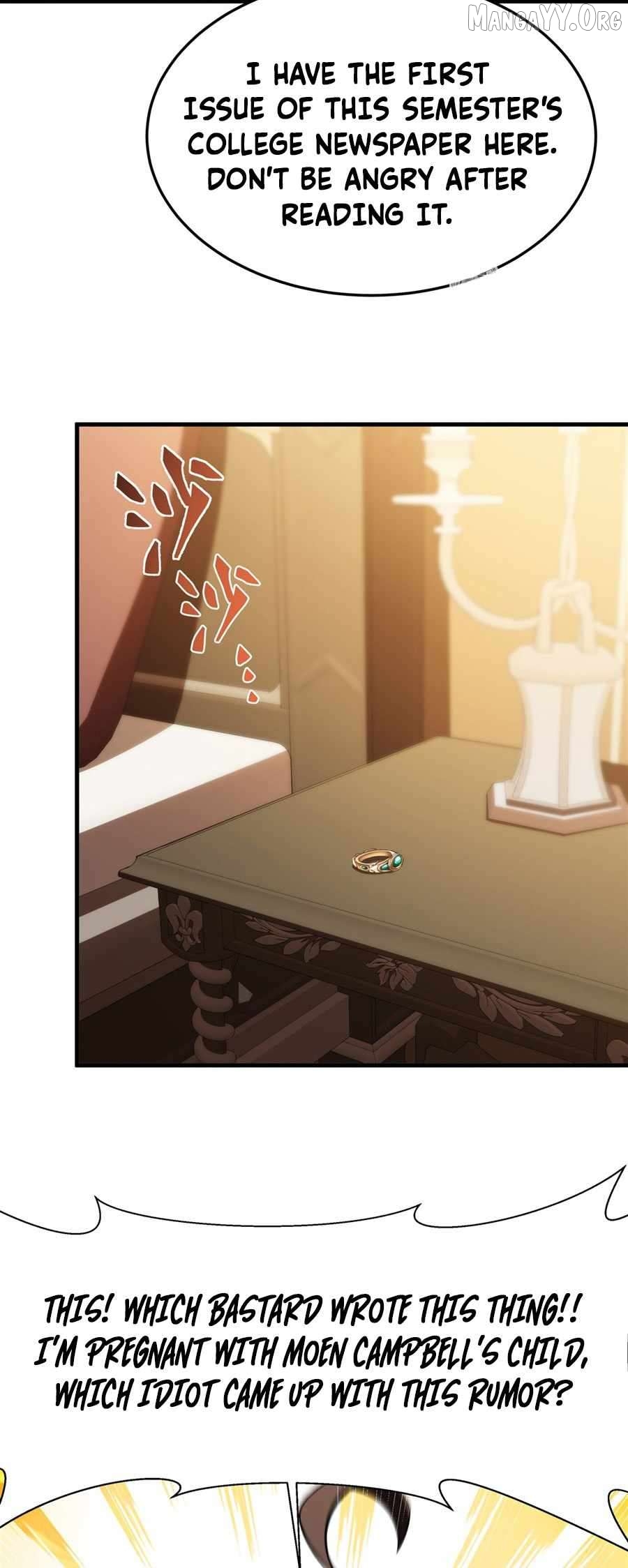 The Yellow-haired Villain in Female Main Character's Novel wants Happiness Chapter 43 - page 17