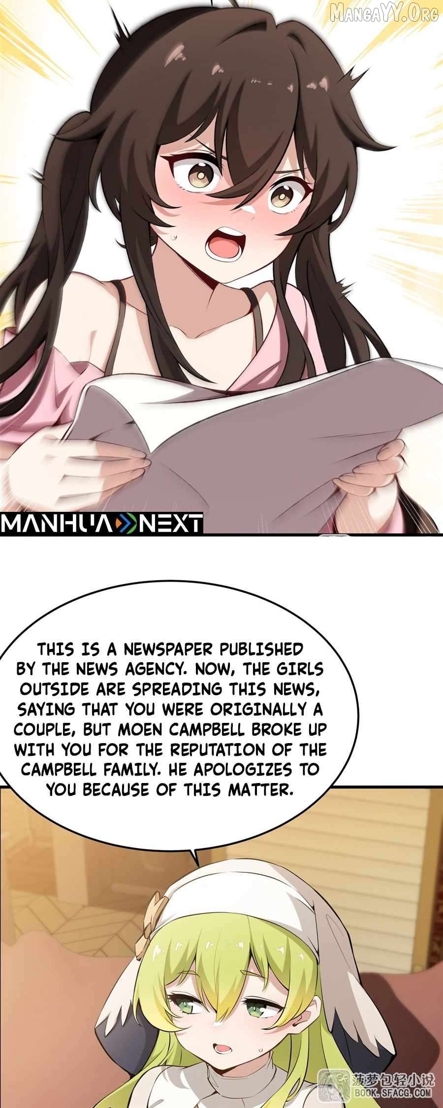 The Yellow-haired Villain in Female Main Character's Novel wants Happiness Chapter 43 - page 18