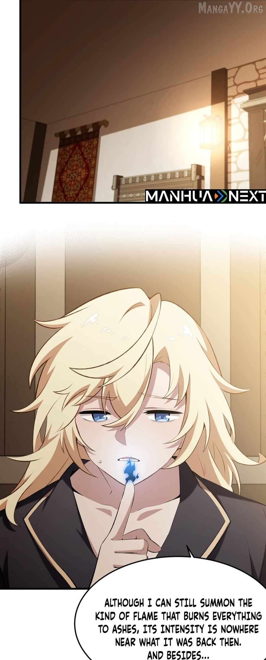 The Yellow-haired Villain in Female Main Character's Novel wants Happiness Chapter 43 - page 2