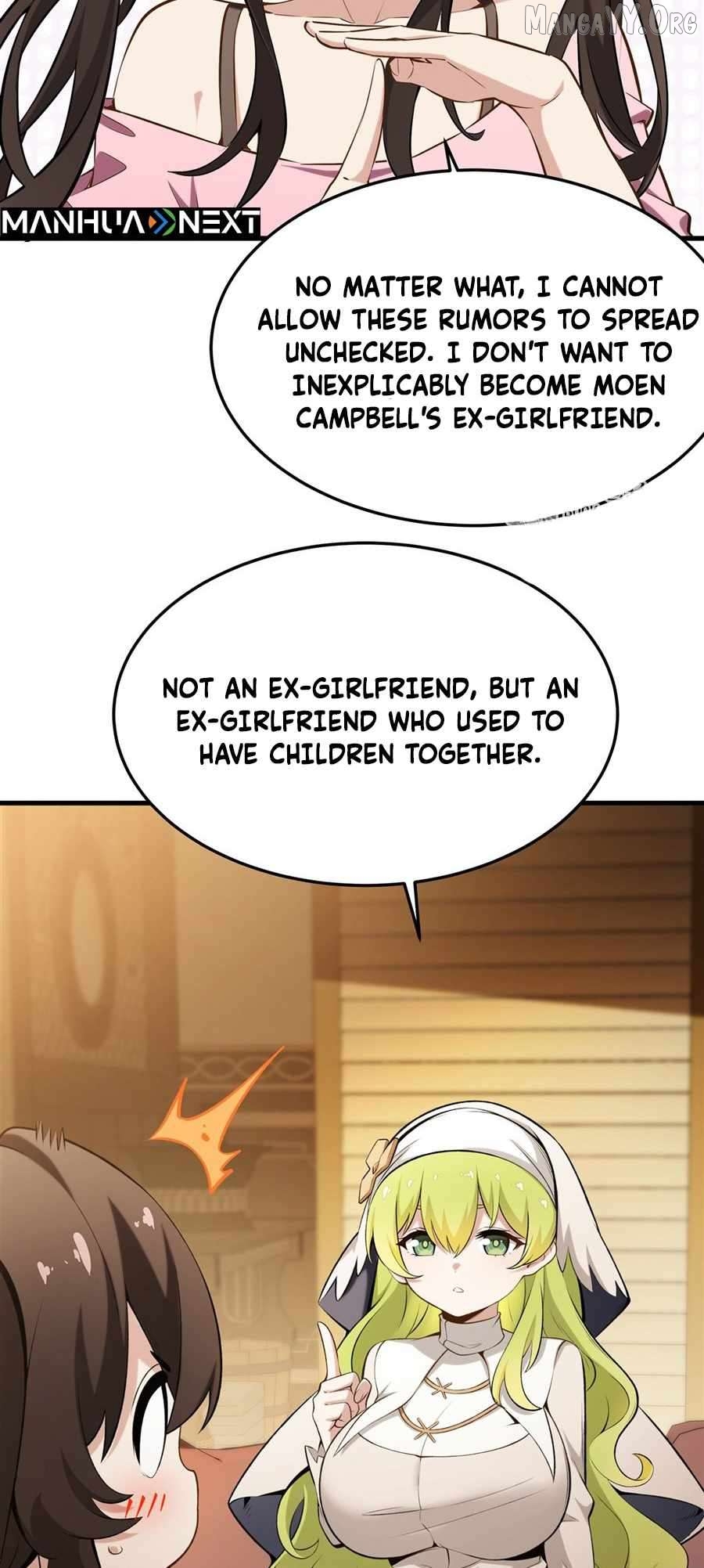 The Yellow-haired Villain in Female Main Character's Novel wants Happiness Chapter 43 - page 20