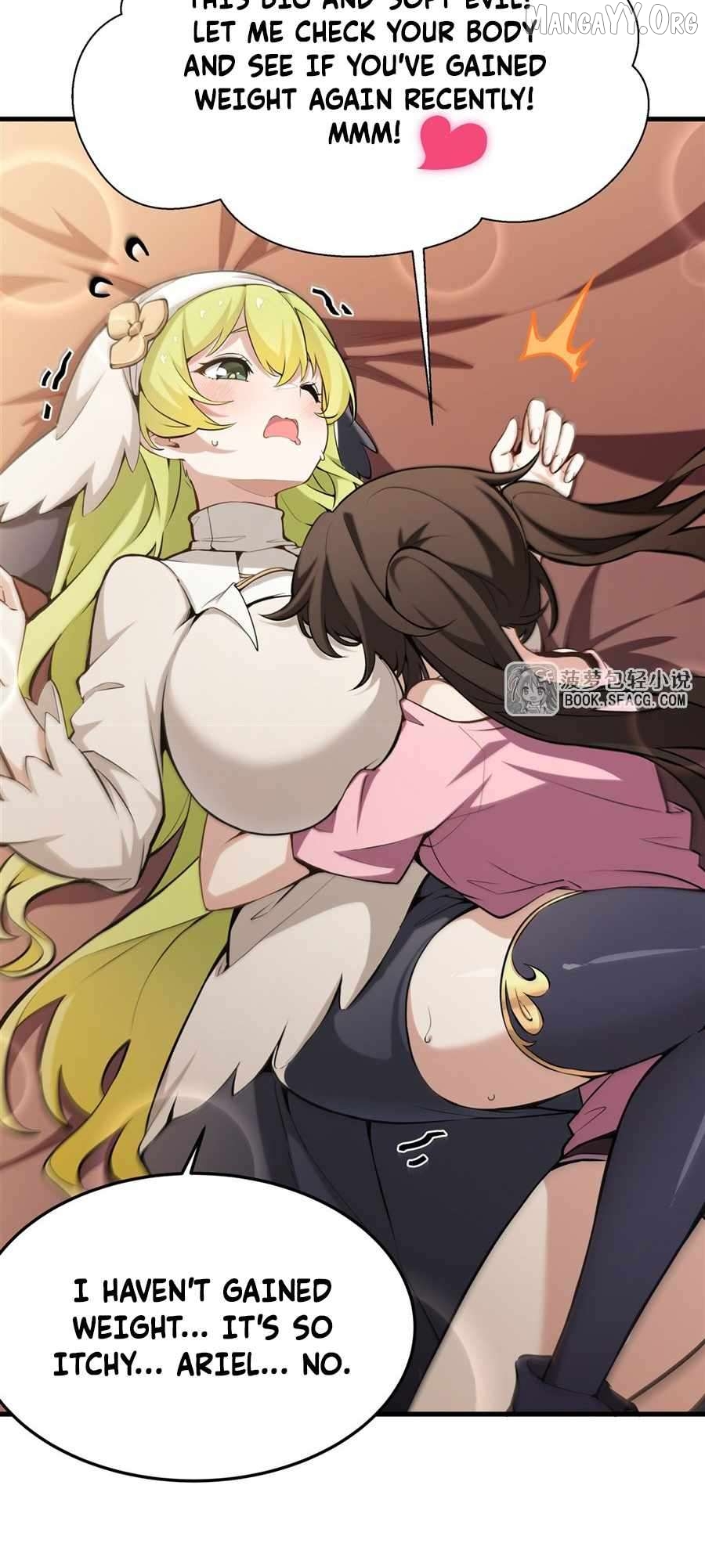The Yellow-haired Villain in Female Main Character's Novel wants Happiness Chapter 43 - page 22