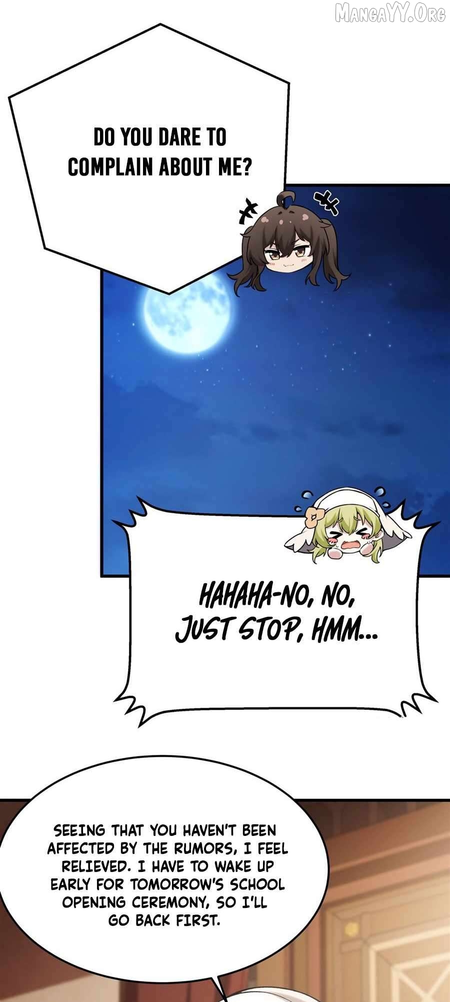 The Yellow-haired Villain in Female Main Character's Novel wants Happiness Chapter 43 - page 23
