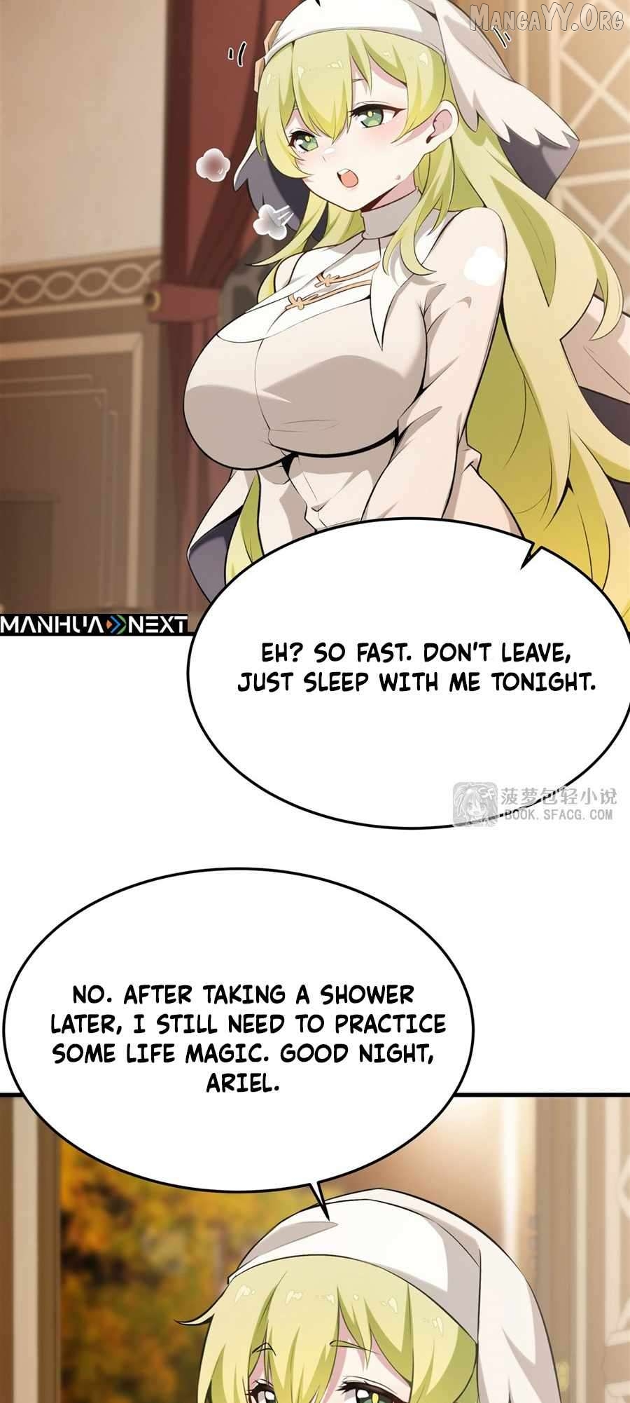 The Yellow-haired Villain in Female Main Character's Novel wants Happiness Chapter 43 - page 24