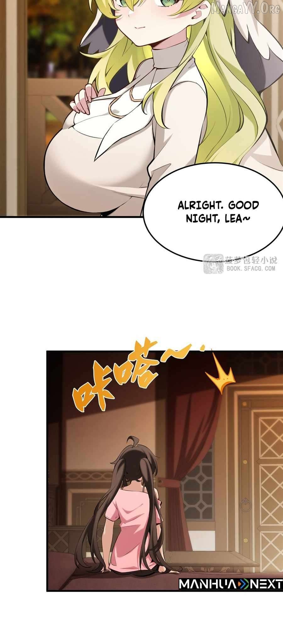 The Yellow-haired Villain in Female Main Character's Novel wants Happiness Chapter 43 - page 25