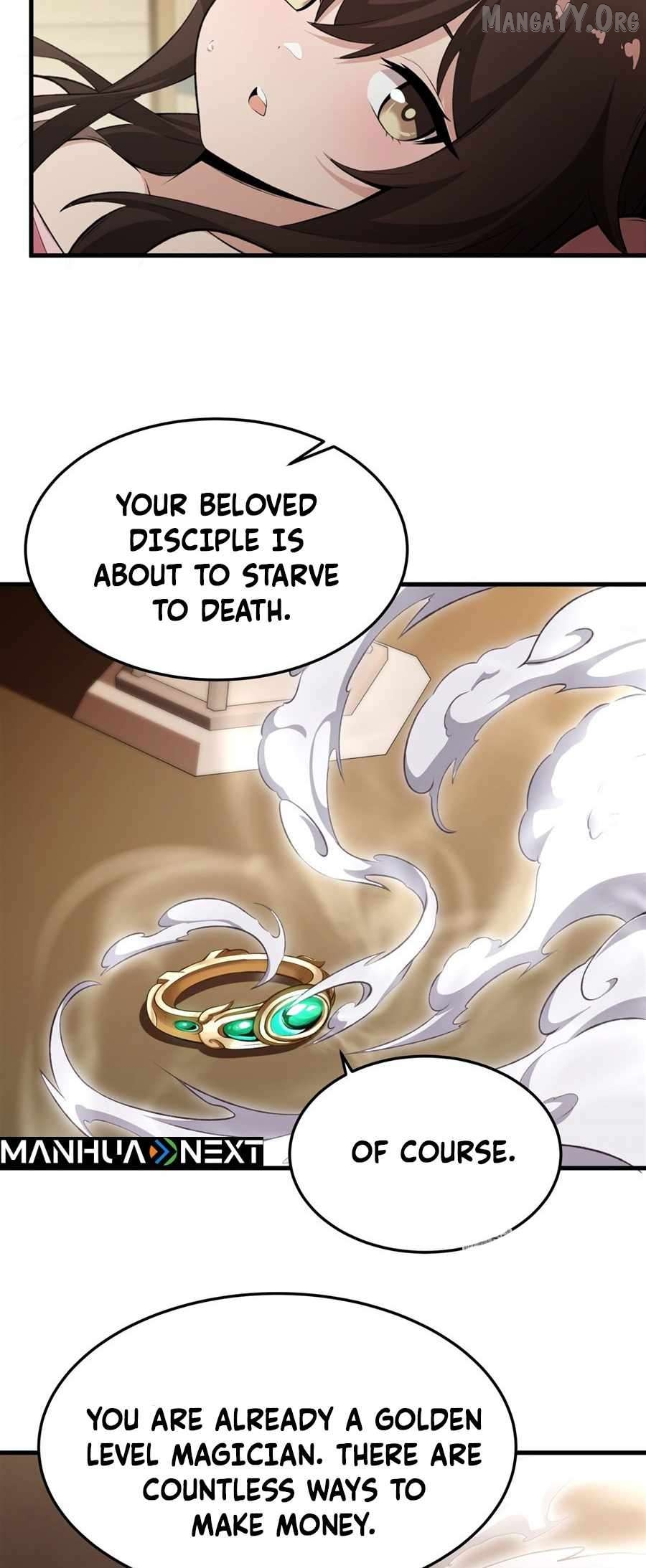 The Yellow-haired Villain in Female Main Character's Novel wants Happiness Chapter 43 - page 28
