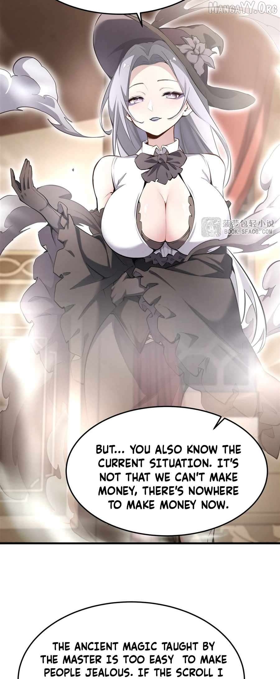 The Yellow-haired Villain in Female Main Character's Novel wants Happiness Chapter 43 - page 29