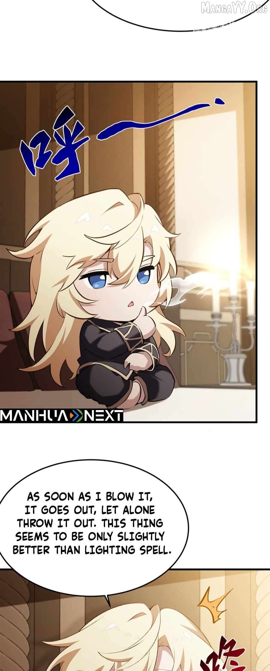 The Yellow-haired Villain in Female Main Character's Novel wants Happiness Chapter 43 - page 3