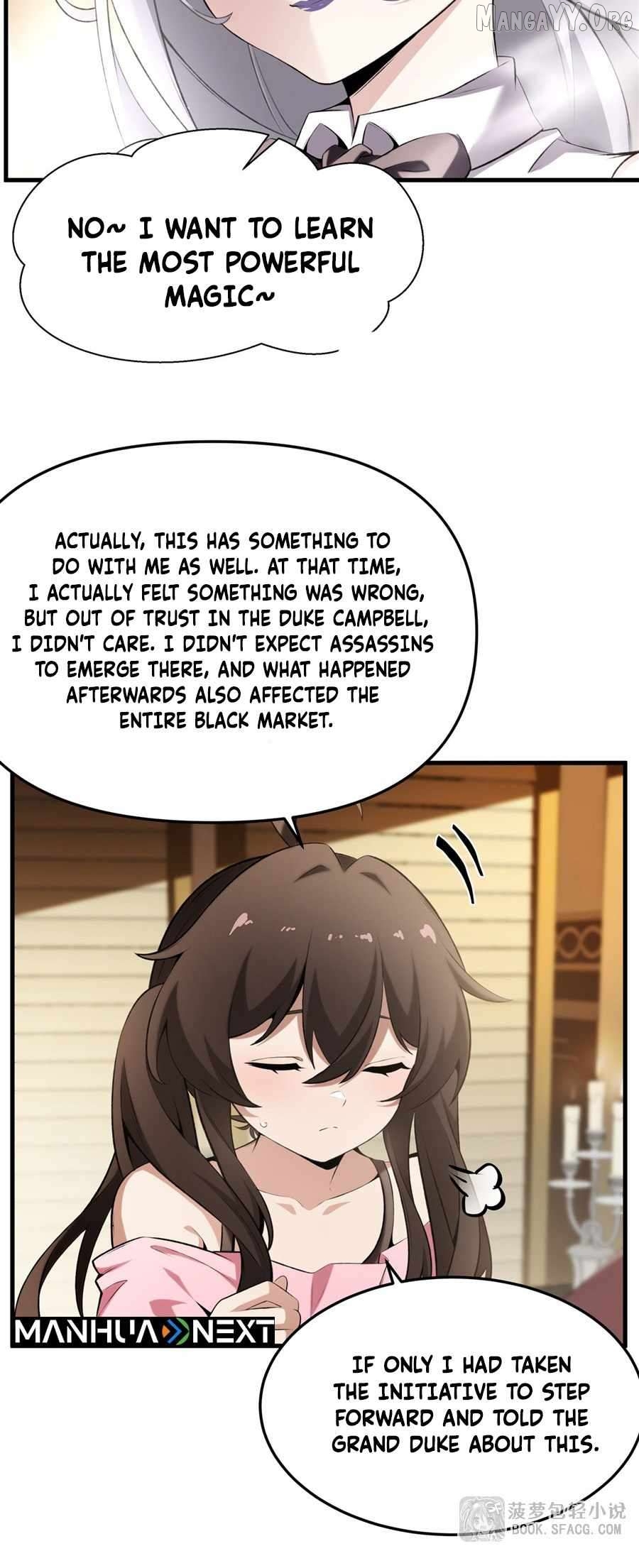 The Yellow-haired Villain in Female Main Character's Novel wants Happiness Chapter 43 - page 31
