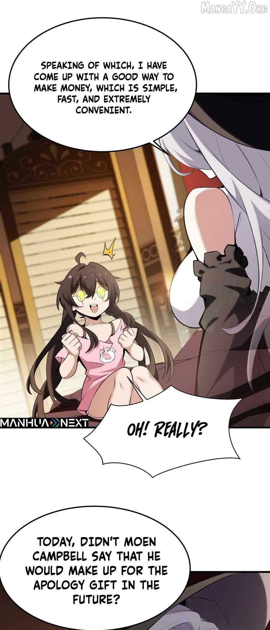 The Yellow-haired Villain in Female Main Character's Novel wants Happiness Chapter 43 - page 32