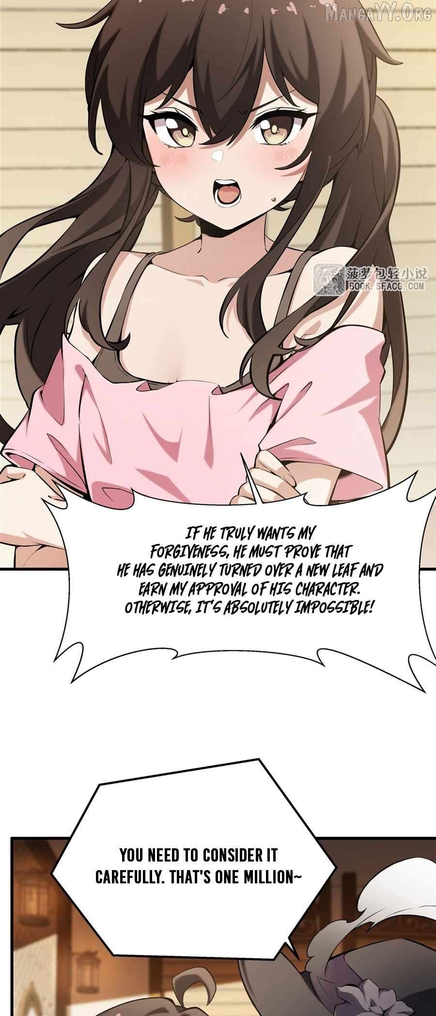 The Yellow-haired Villain in Female Main Character's Novel wants Happiness Chapter 43 - page 34