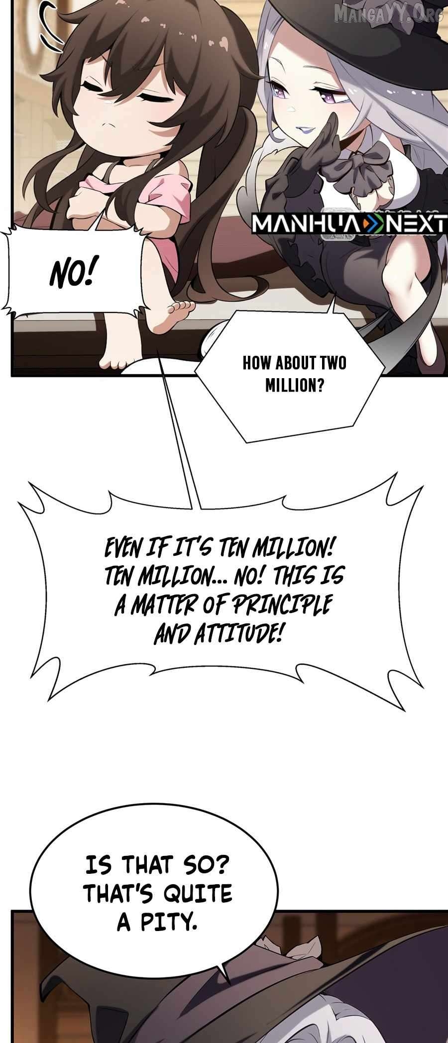 The Yellow-haired Villain in Female Main Character's Novel wants Happiness Chapter 43 - page 35