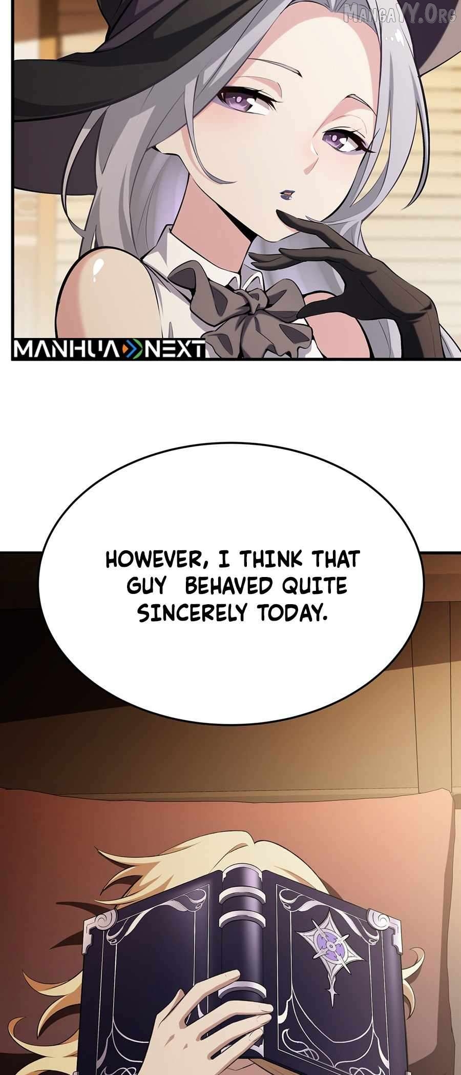 The Yellow-haired Villain in Female Main Character's Novel wants Happiness Chapter 43 - page 36
