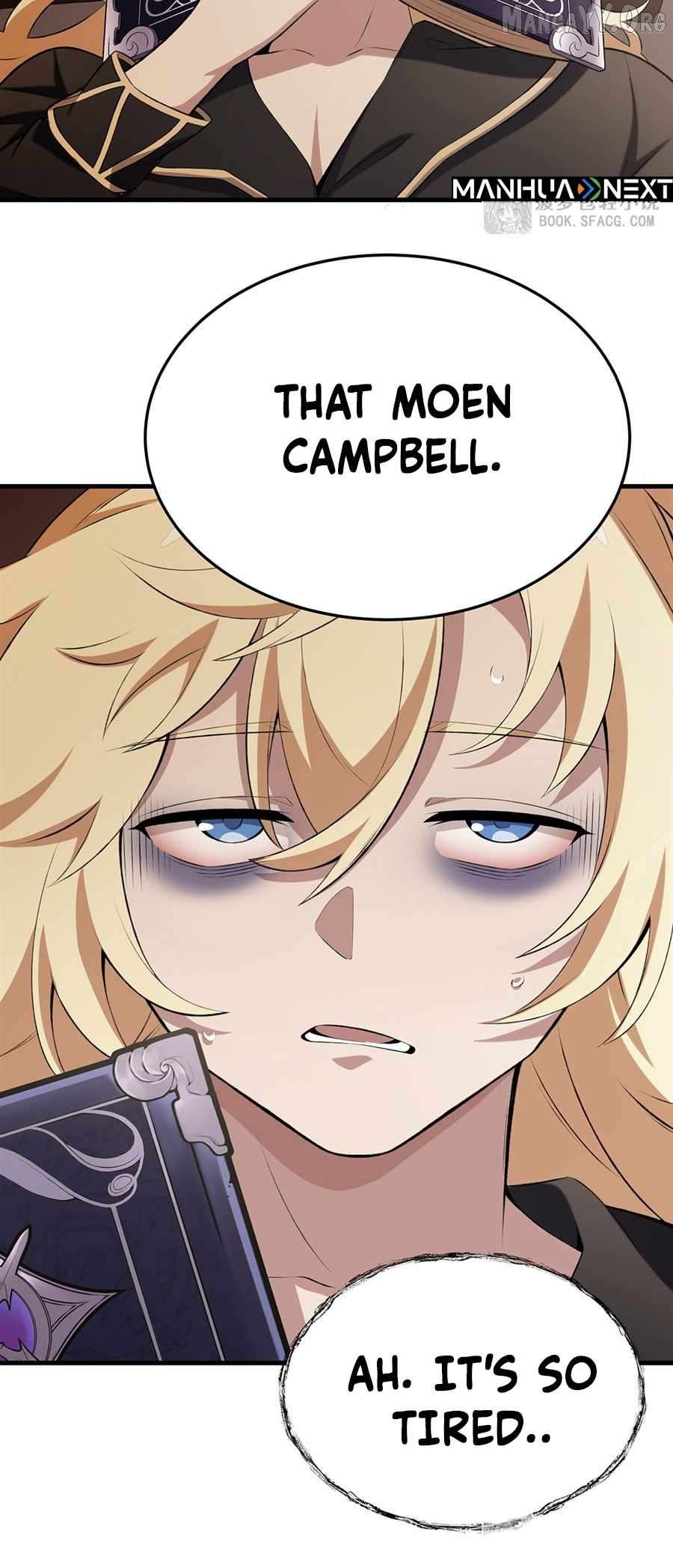 The Yellow-haired Villain in Female Main Character's Novel wants Happiness Chapter 43 - page 37