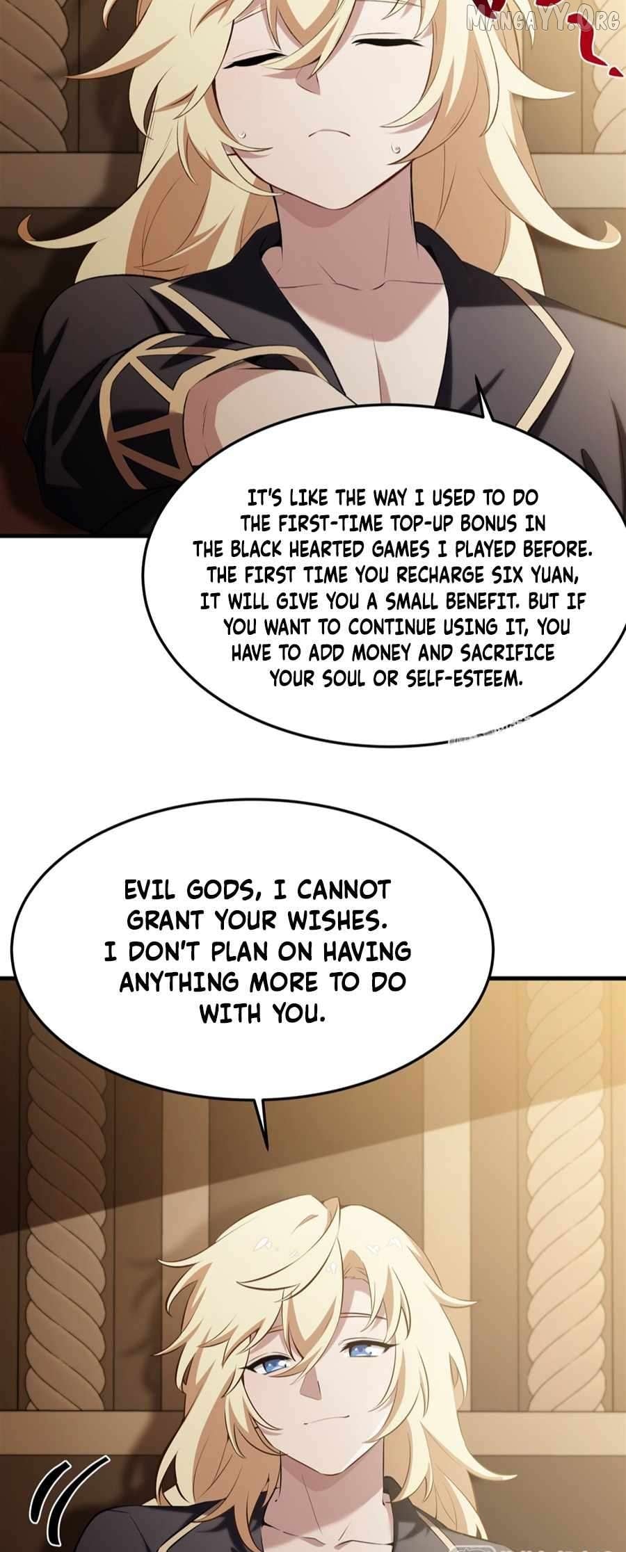 The Yellow-haired Villain in Female Main Character's Novel wants Happiness Chapter 43 - page 4
