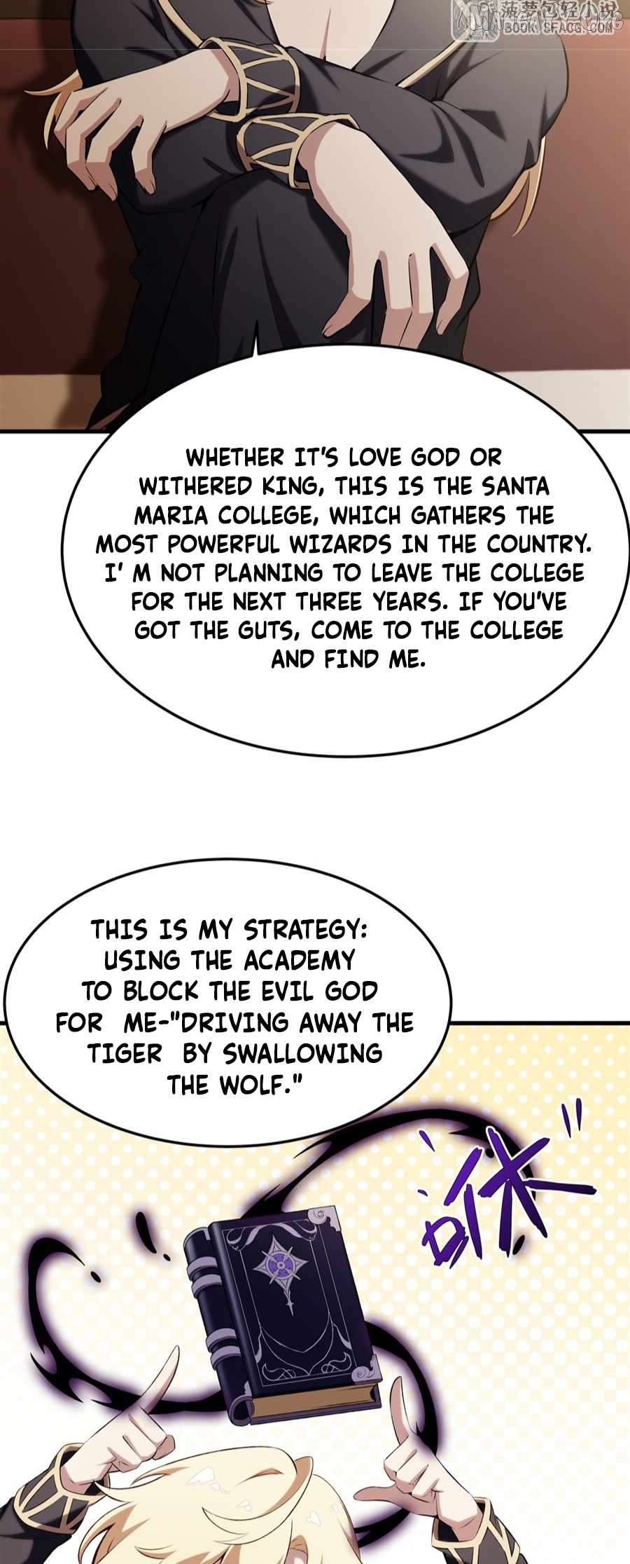 The Yellow-haired Villain in Female Main Character's Novel wants Happiness Chapter 43 - page 5