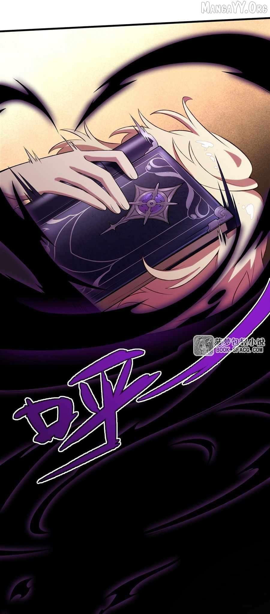 The Yellow-haired Villain in Female Main Character's Novel wants Happiness Chapter 43 - page 7