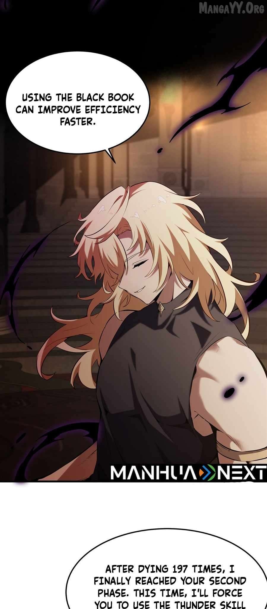 The Yellow-haired Villain in Female Main Character's Novel wants Happiness Chapter 43 - page 8