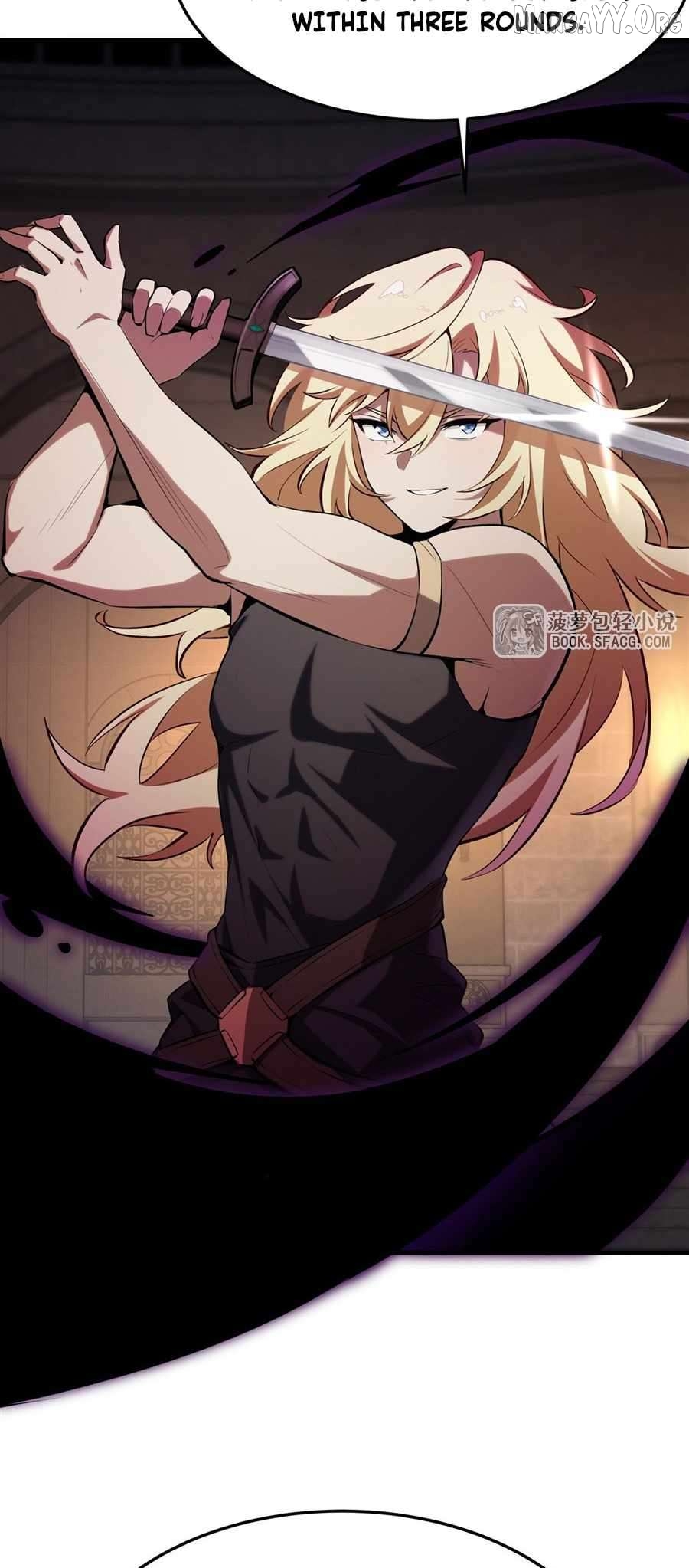 The Yellow-haired Villain in Female Main Character's Novel wants Happiness Chapter 43 - page 9