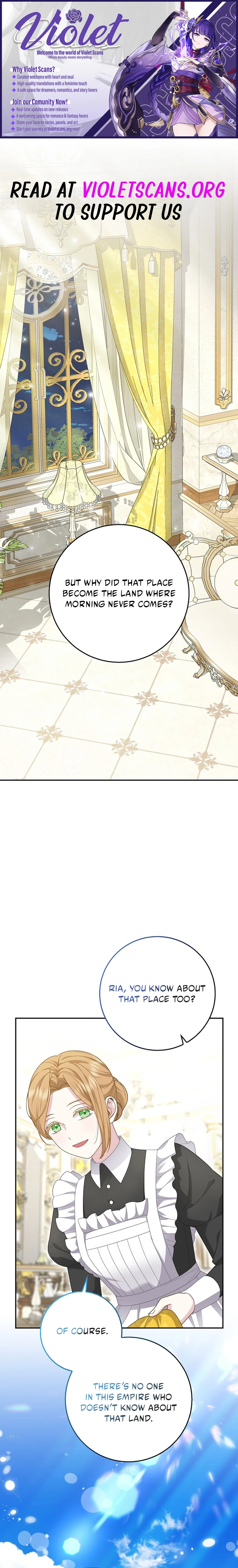 Baby Snow Leopard of the Black Leopard Family Chapter 47 - page 1