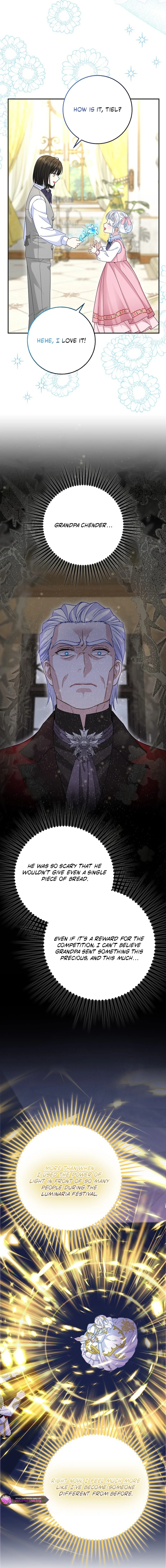 Baby Snow Leopard of the Black Leopard Family Chapter 47 - page 11