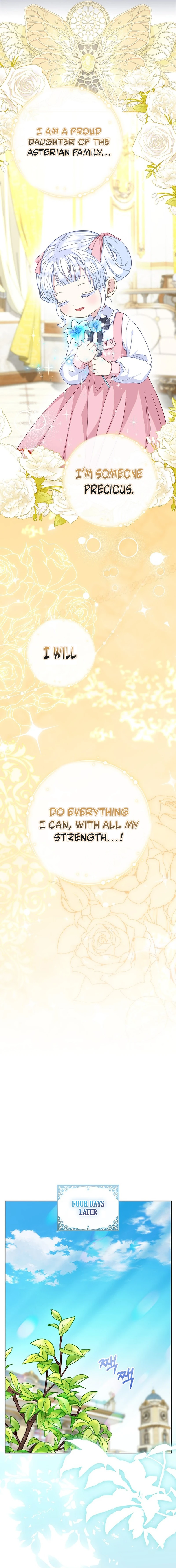 Baby Snow Leopard of the Black Leopard Family Chapter 47 - page 12