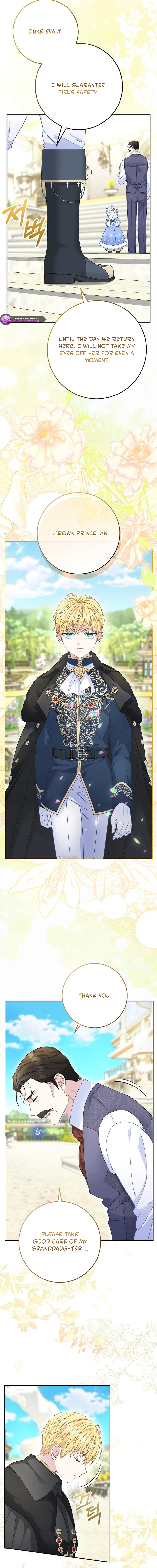 Baby Snow Leopard of the Black Leopard Family Chapter 47 - page 18