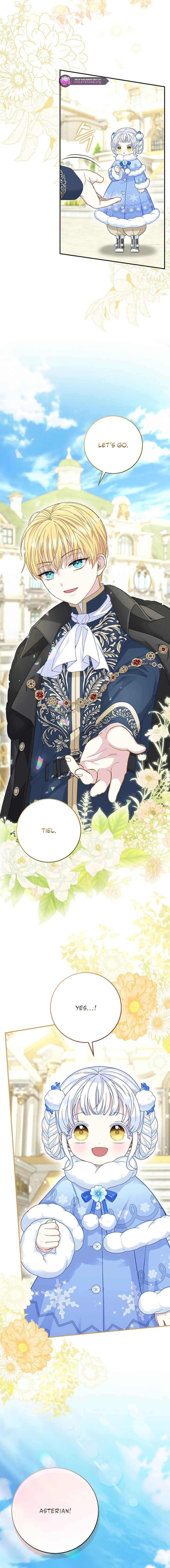 Baby Snow Leopard of the Black Leopard Family Chapter 47 - page 19