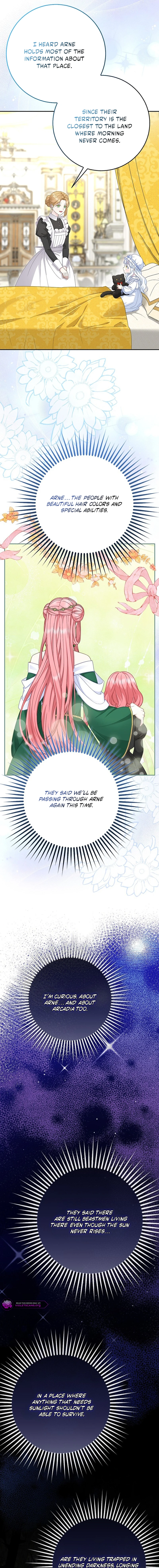 Baby Snow Leopard of the Black Leopard Family Chapter 47 - page 3