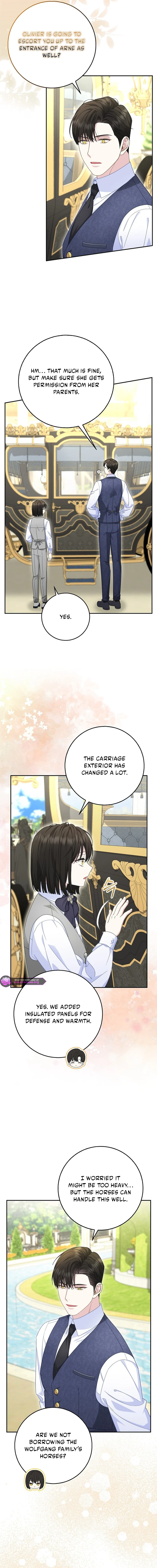 Baby Snow Leopard of the Black Leopard Family Chapter 47 - page 5