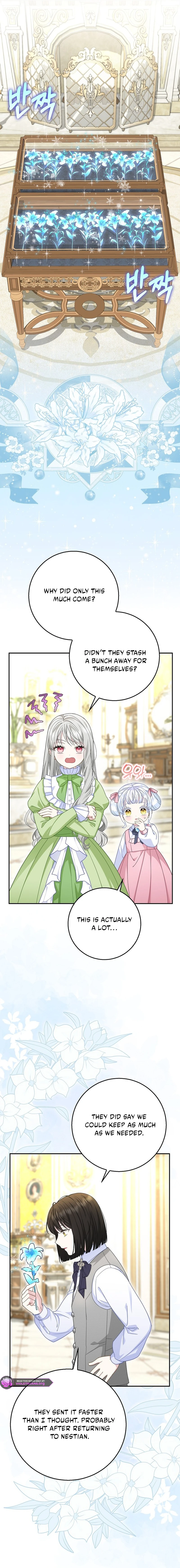 Baby Snow Leopard of the Black Leopard Family Chapter 47 - page 8