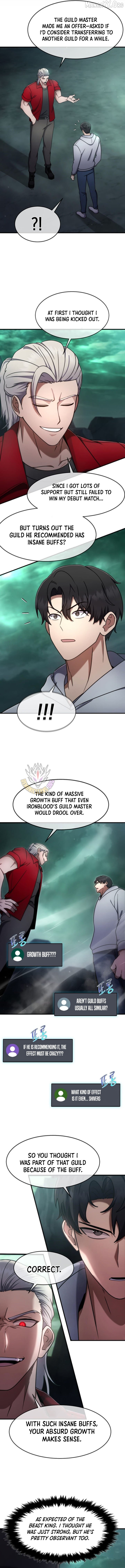 The Mythical Weapon Creation of the Regressed Genius Player Chapter 67 - page 3
