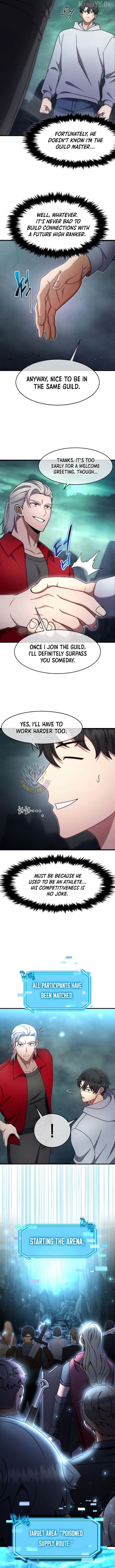 The Mythical Weapon Creation of the Regressed Genius Player Chapter 67 - page 4
