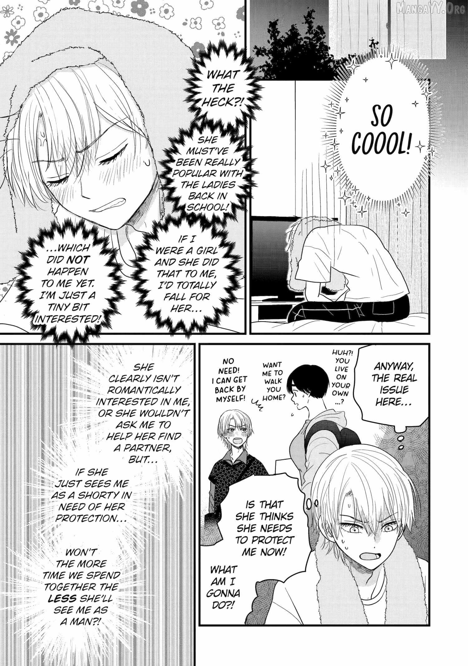 Aoi-kun wa Mukimuki Kanojo wo Kouteishitai Chapter 2 - page 11