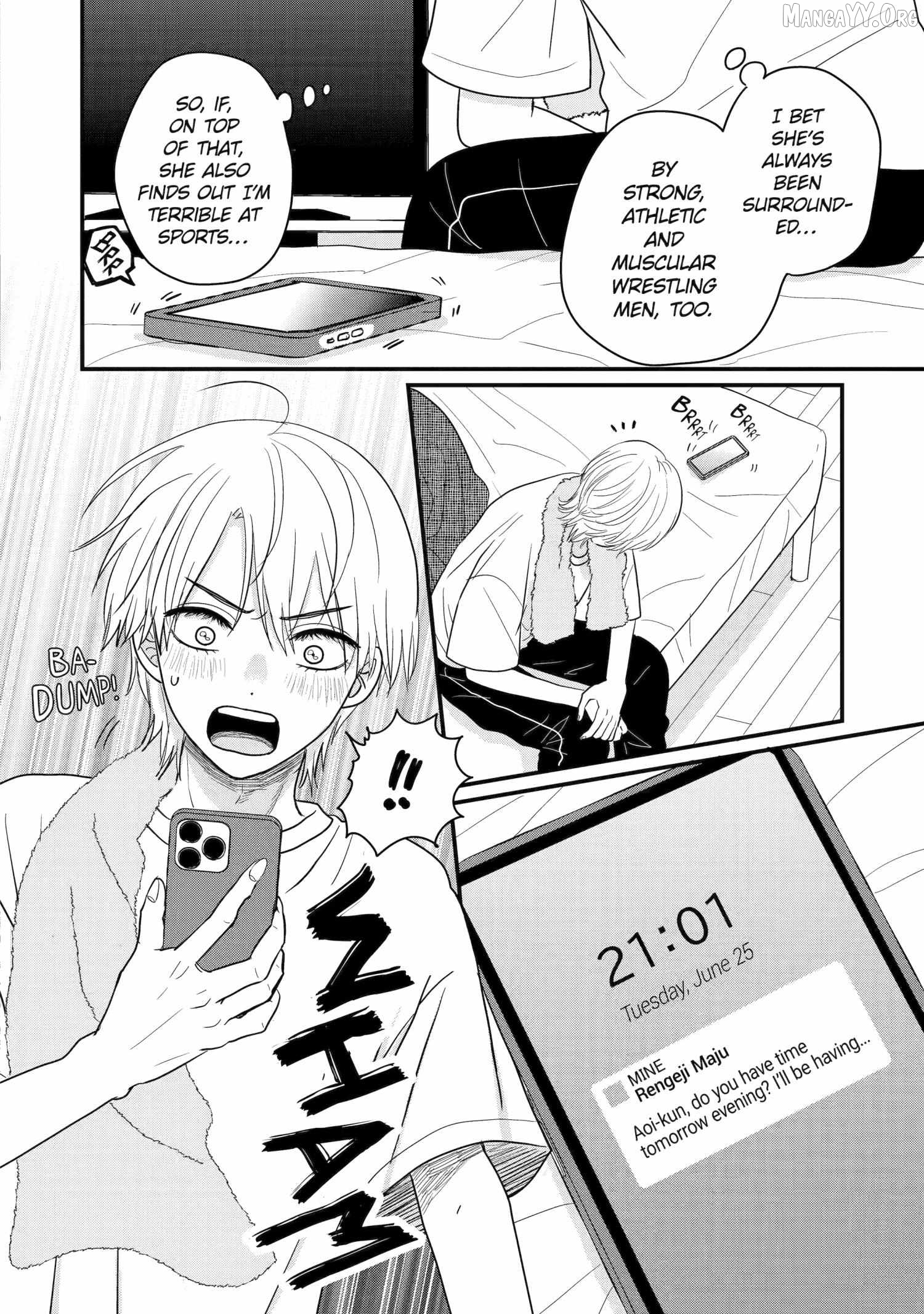 Aoi-kun wa Mukimuki Kanojo wo Kouteishitai Chapter 2 - page 12