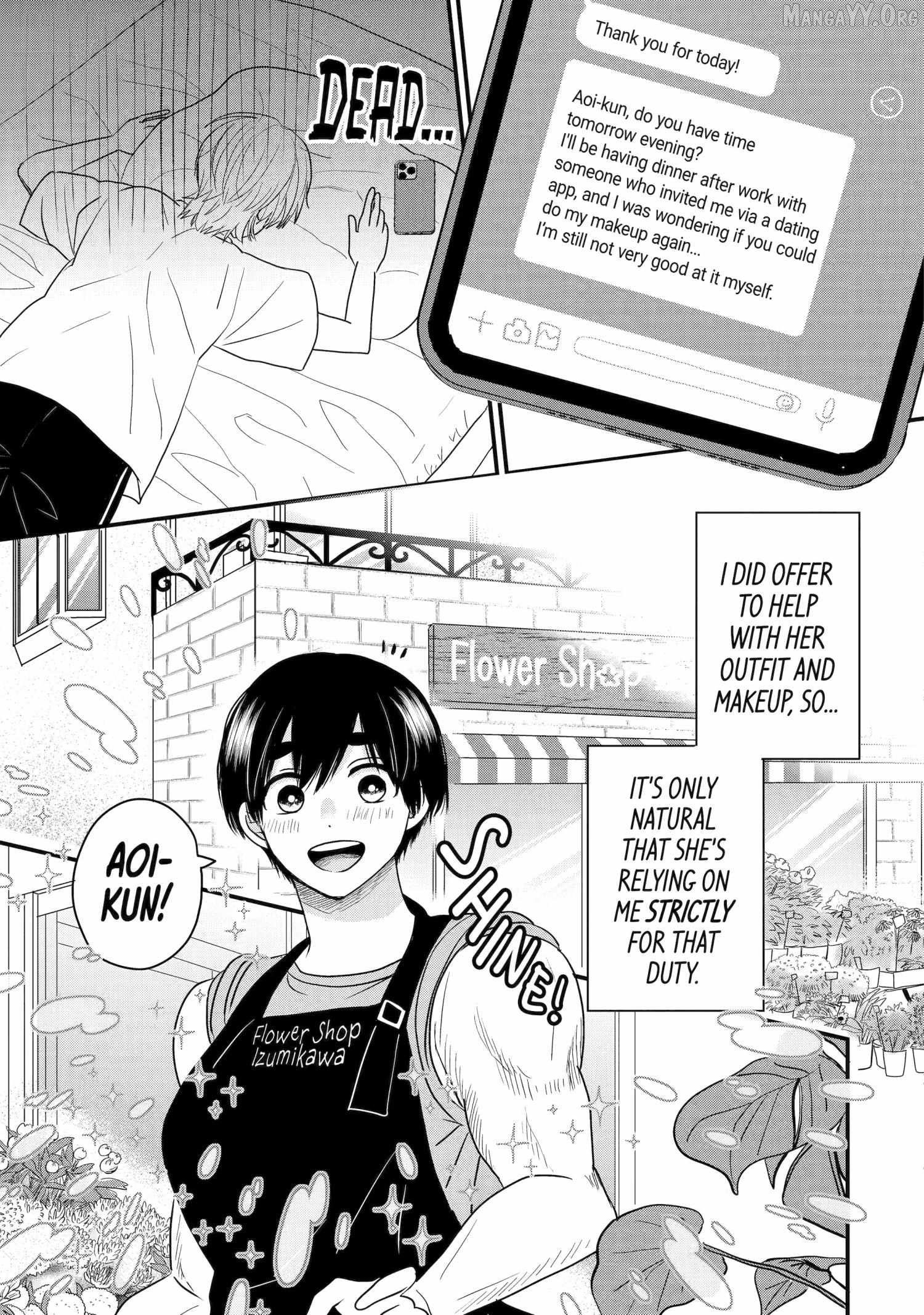 Aoi-kun wa Mukimuki Kanojo wo Kouteishitai Chapter 2 - page 13