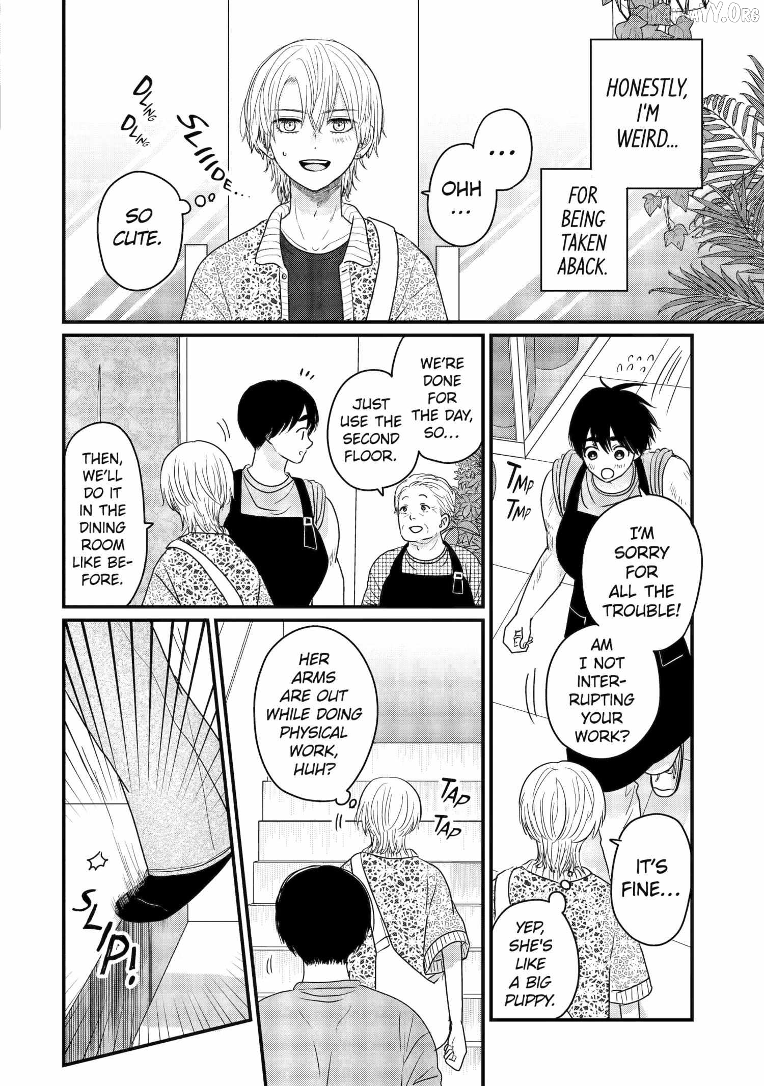 Aoi-kun wa Mukimuki Kanojo wo Kouteishitai Chapter 2 - page 14